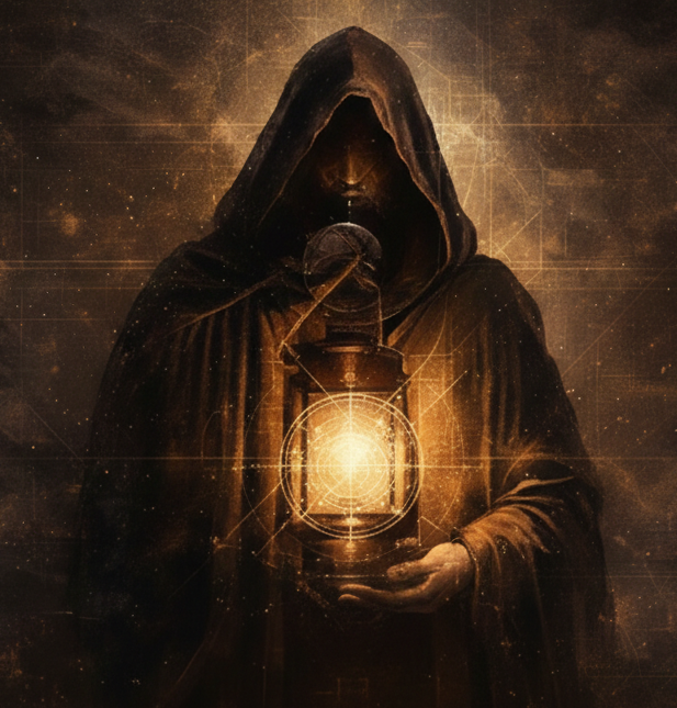 The Gates lantern figure